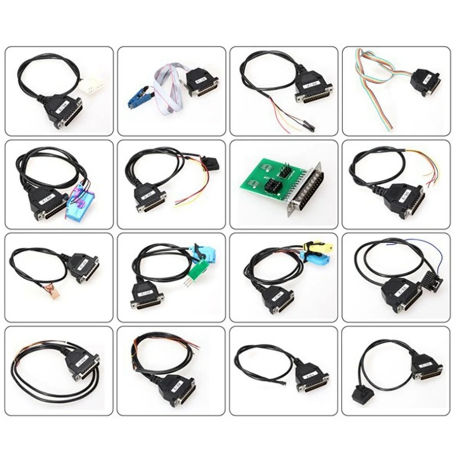 V4.94 Digiprog 3 OBD Mileage Programmer with FTDI/93C46 Chip Digiprog III Full Set Mileage Change Tool Digiprog3 with Full Cables KM Correction Tool 