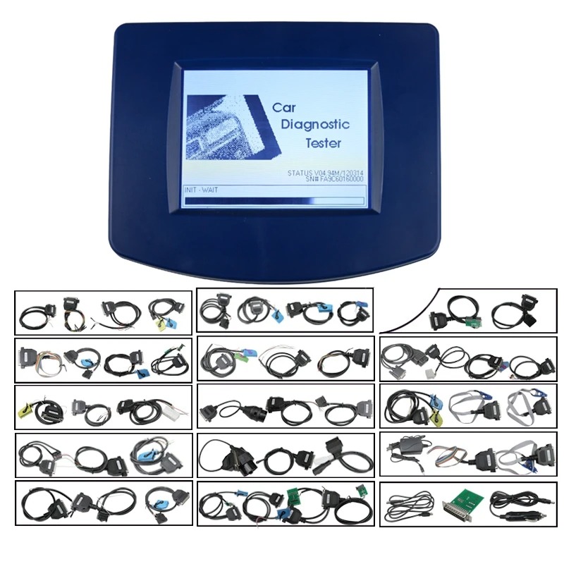 V4.94 Digiprog 3 OBD Mileage Programmer with FTDI/93C46 Chip Digiprog III Full Set Mileage Change Tool Digiprog3 with Full Cables KM Correction Tool 