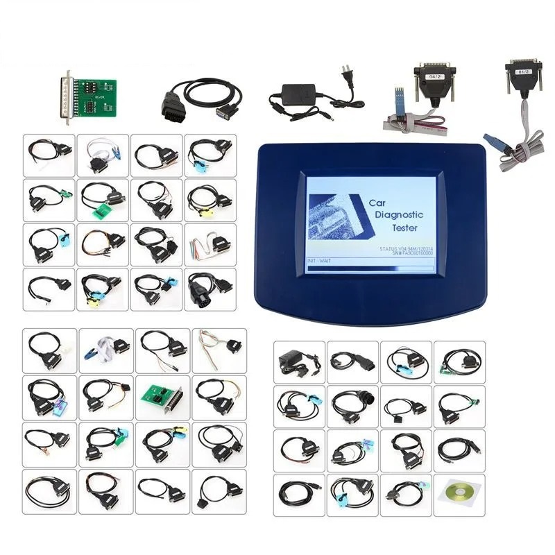 V4.94 Digiprog 3 OBD Mileage Programmer with FTDI/93C46 Chip Digiprog III Full Set Mileage Change Tool Digiprog3 with Full Cables KM Correction Tool