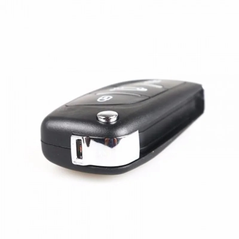  10Pcs/lot Xhorse Wireless DS Style 3 Button clonable chip Universal Remote Key for VVDI Key Tool XN002 Series