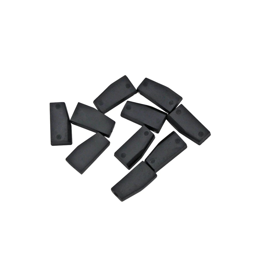10Pcs/Lot Ecusells  Car Key Chip Carbon Virgin Transponder Chip G Chip ID82 (80Bits) Carbon Chip for Subaru XV 2012-2015