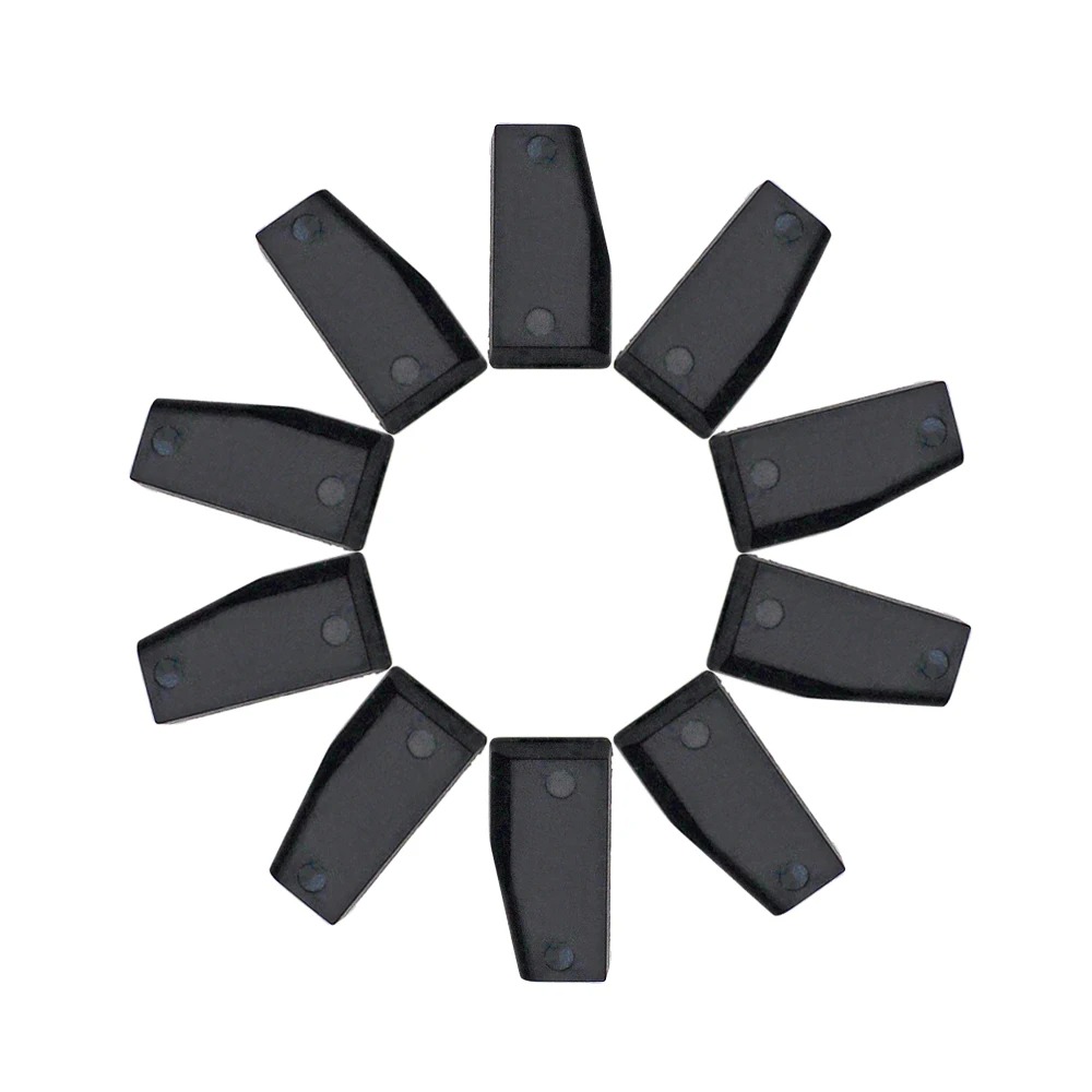10Pcs/Lot Ecusells  Car Key Chip Carbon Virgin Transponder Chip G Chip ID82 (80Bits) Carbon Chip for Subaru XV 2012-2015