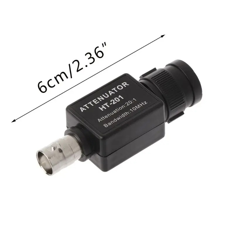 10pcs/lot Hantek HT201 20:1 10MHz Oscilloscope Attenuators Passive Attenuator for Automotive Oscilloscope Diagnostics Use Only