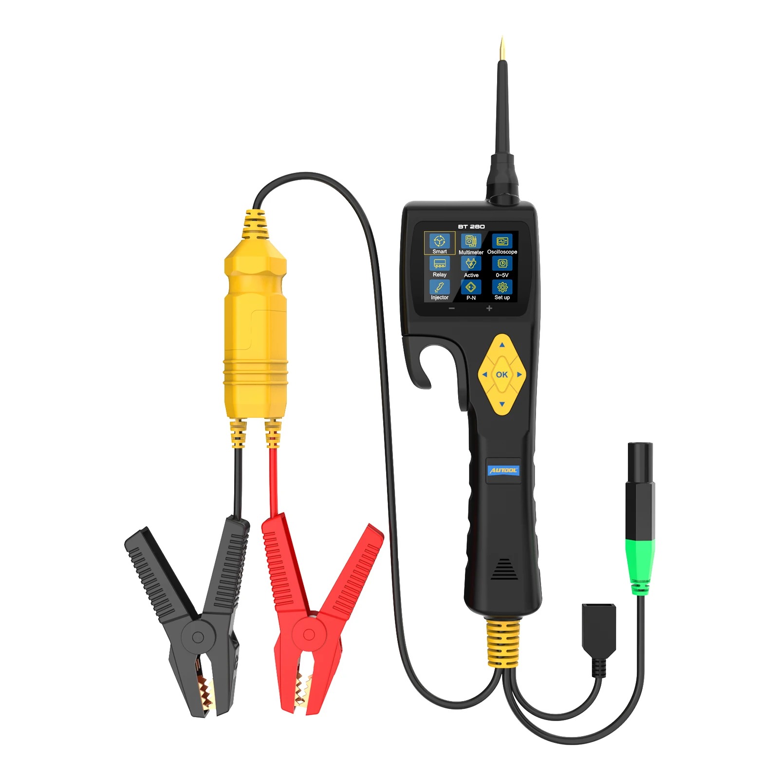 Autool BT280 Car Circuit Tester 9V-30V Electric System Tester Power Probe Scan Tool Multifunctional Automotive Diagnosis Tools