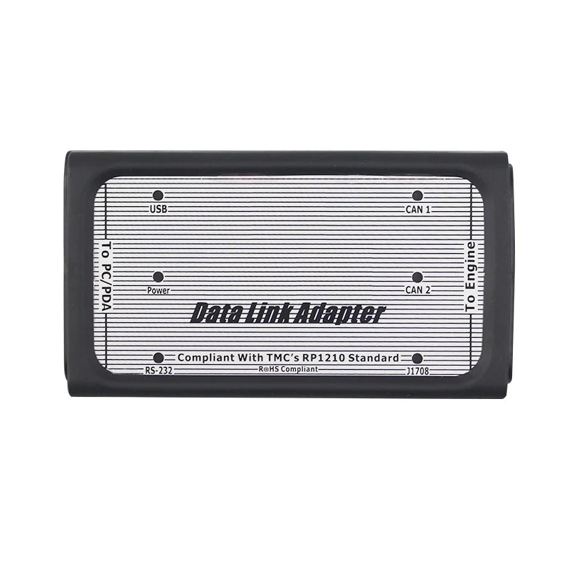INLINE 6 for CUM-MINS Data Link Adapter Heavy Duty Scanners V8.7 Truck Profession Diagnostic Tools in CAN Flasher Remapper OBDII Truck Diagnostic Scanner