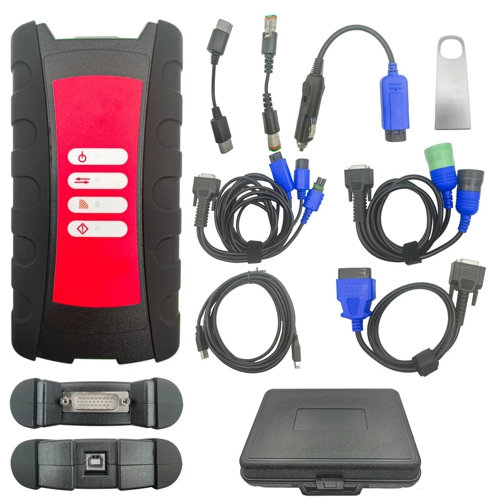 Truck Scanner for Cummins INLINE 7 Data Link Adapter Diagnostic Tool for Cummins Insite V8.7 Software Heavy Dutry Truck Diagnostic Tool