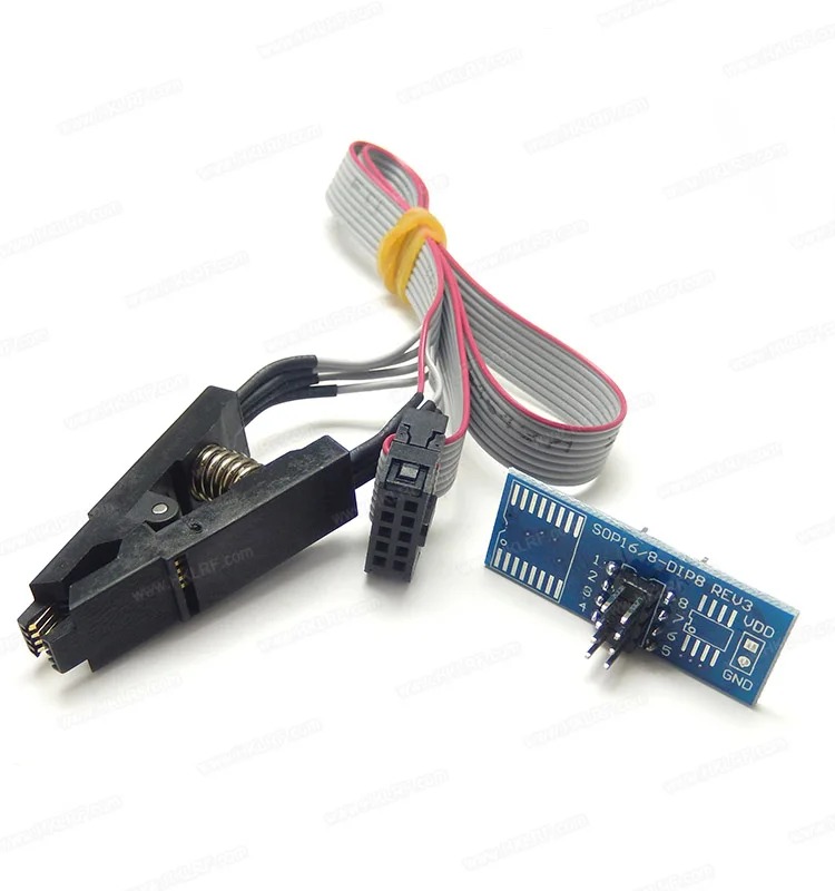 Universal IC Programmer RT809H +21 SOP adapters EMMC-NAND FLASH Programmer