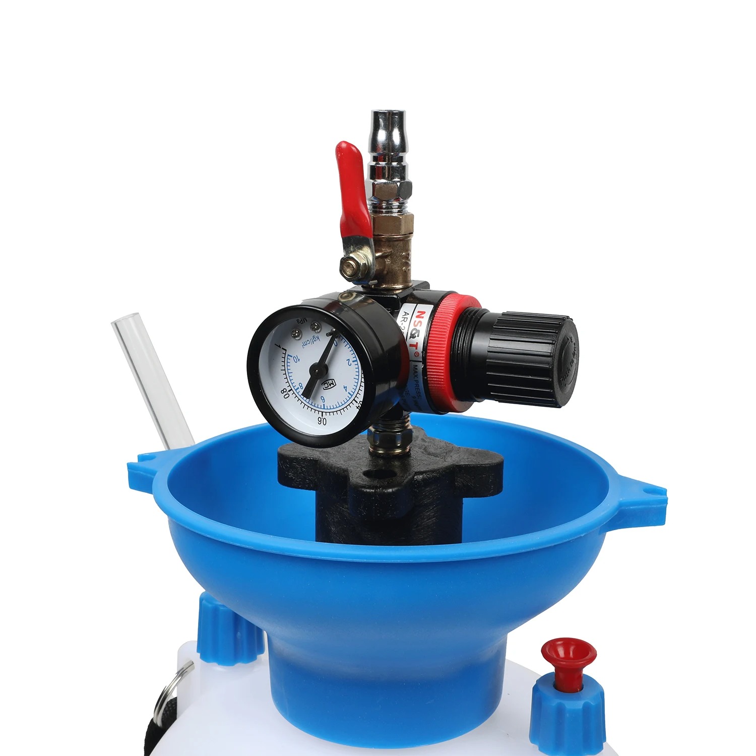 AUTOOL 8L Pneumatic Refueling Automatic Transmission Oil Machine Replacement Tool Car Gearbox Grease Injector Oil Tanker Tools