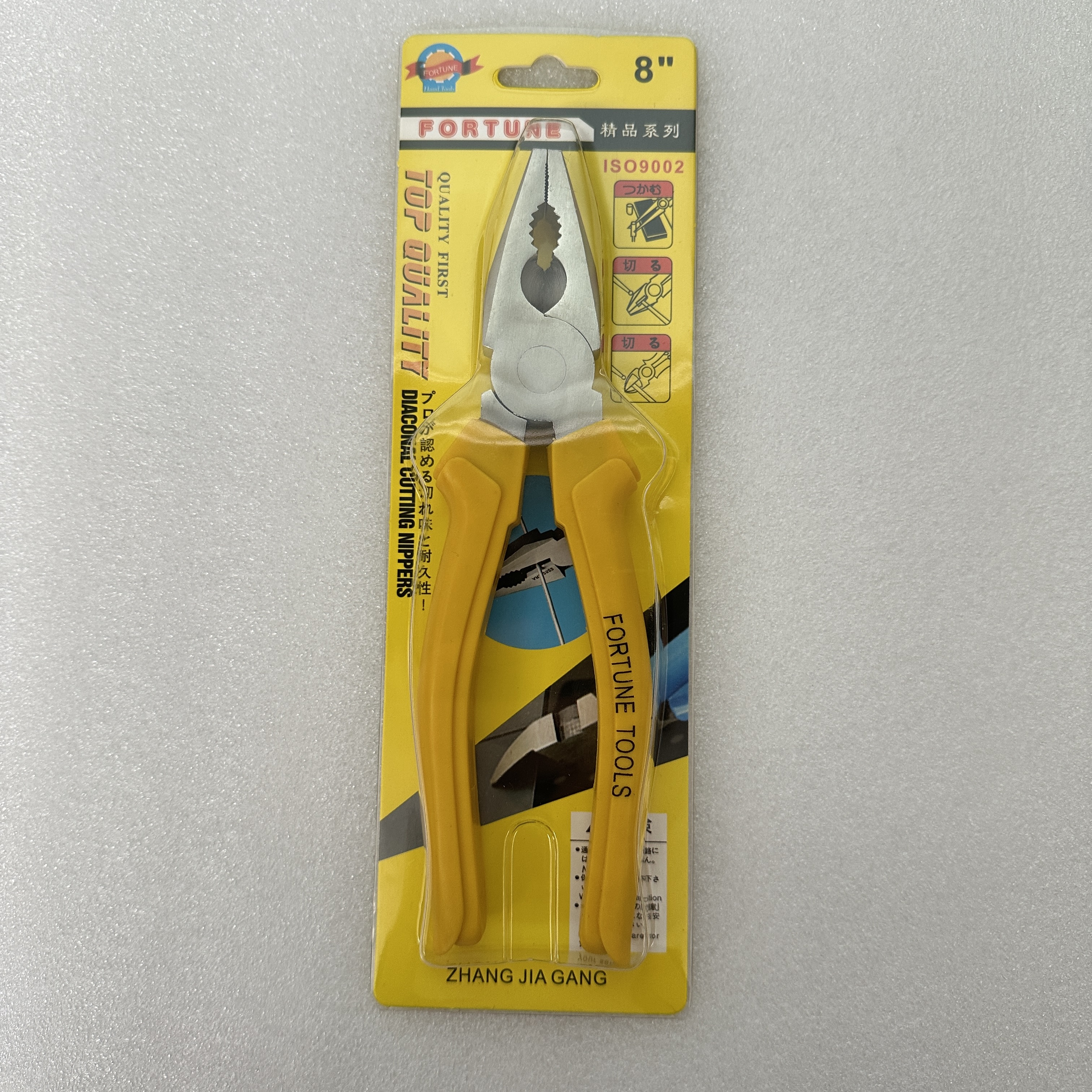 12Pcs/lot  Steel Wire Pliers  Multi-Functional Wire Cutter Hardware Tool Electrician Wire Cutting Pliers