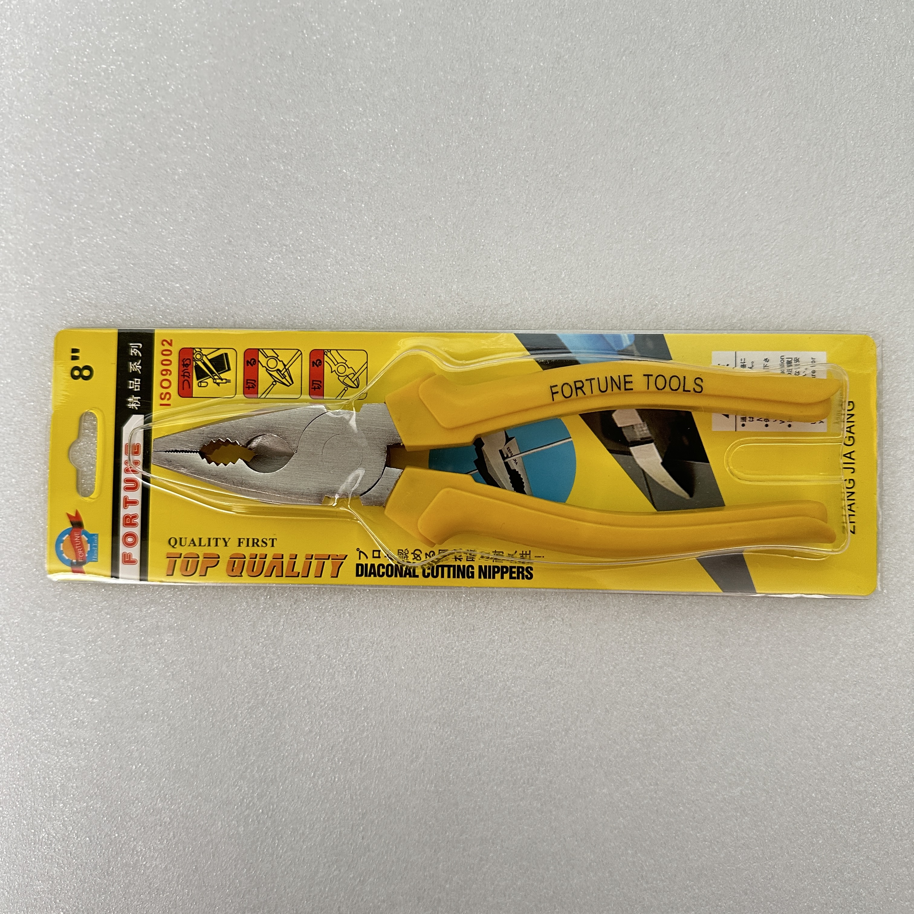 12Pcs/lot  Steel Wire Pliers  Multi-Functional Wire Cutter Hardware Tool Electrician Wire Cutting Pliers