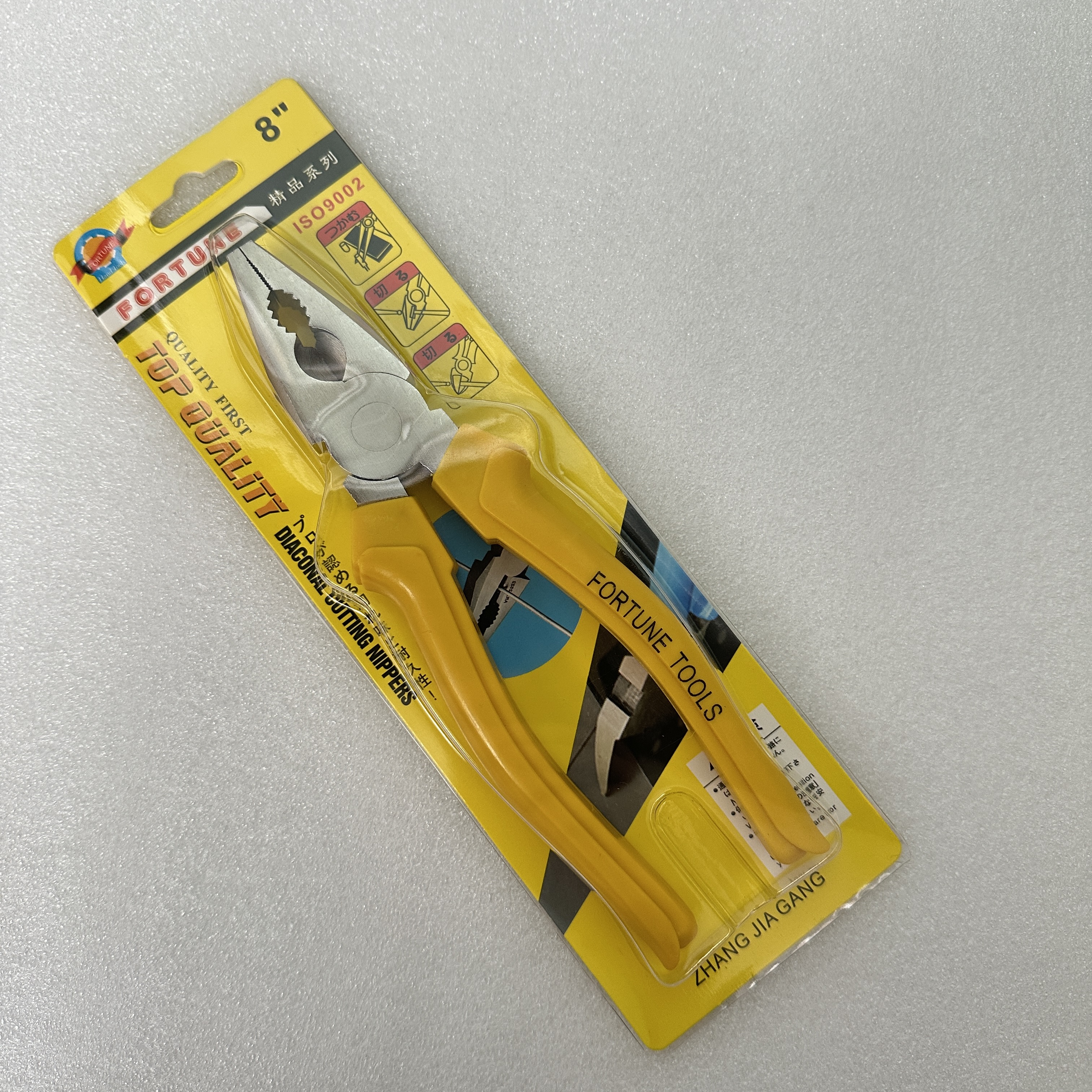 12Pcs/lot  Steel Wire Pliers  Multi-Functional Wire Cutter Hardware Tool Electrician Wire Cutting Pliers