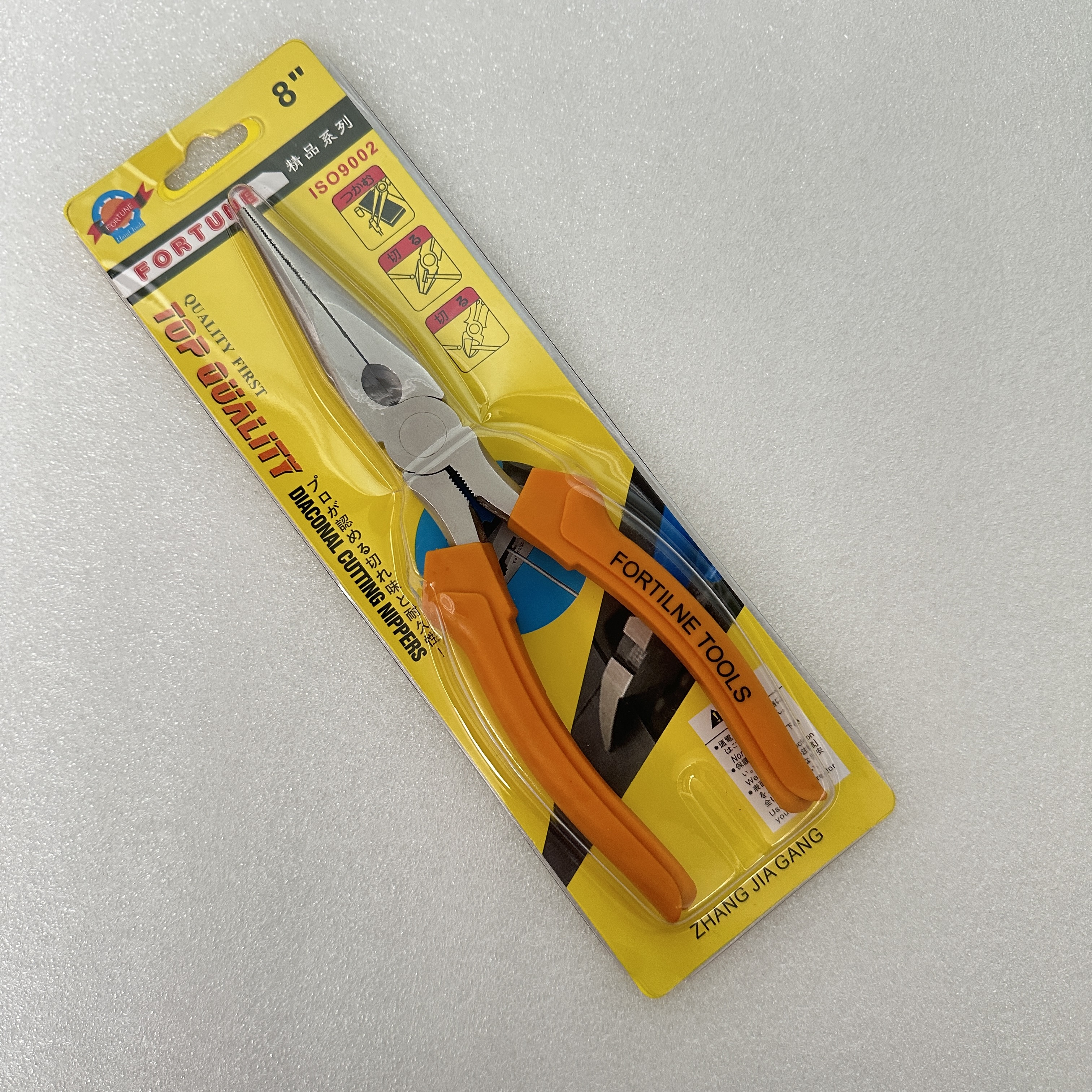  15Pcs/lot Pointed Nose Pliers  Multi Function Long Nose Pliers For Cutting Clamping Stripping Electrician Repair Hand Tools