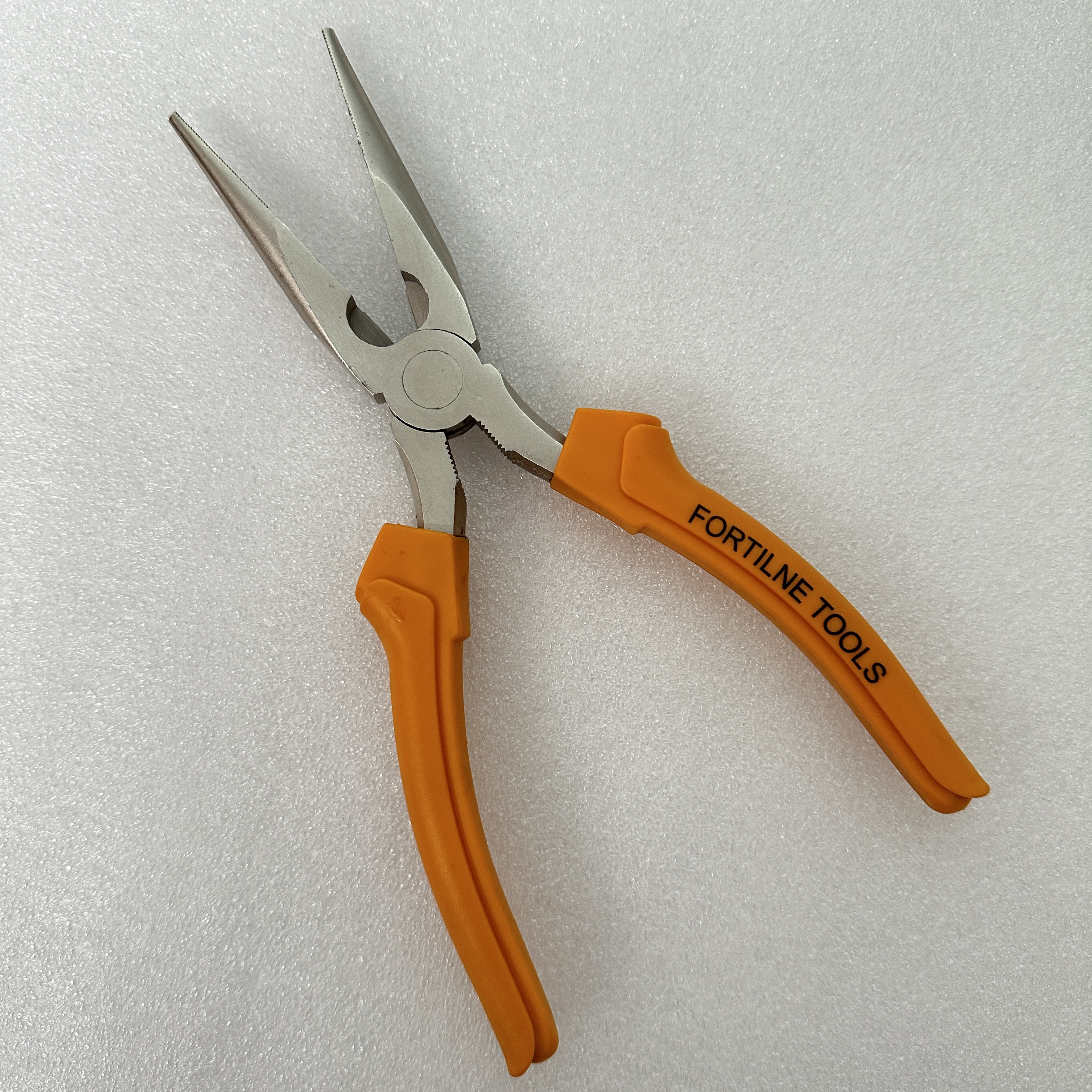  15Pcs/lot Pointed Nose Pliers  Multi Function Long Nose Pliers For Cutting Clamping Stripping Electrician Repair Hand Tools