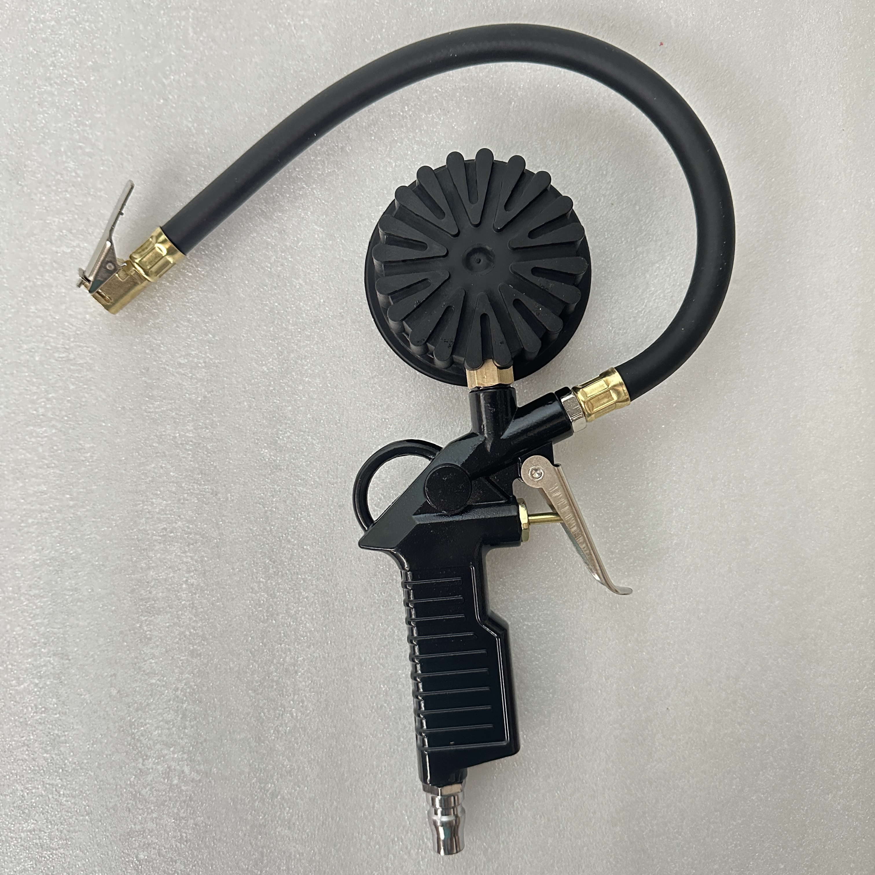 10Pcs/lot Oil Immersed Hydraulic Pressure Tire Pressure Gauge
