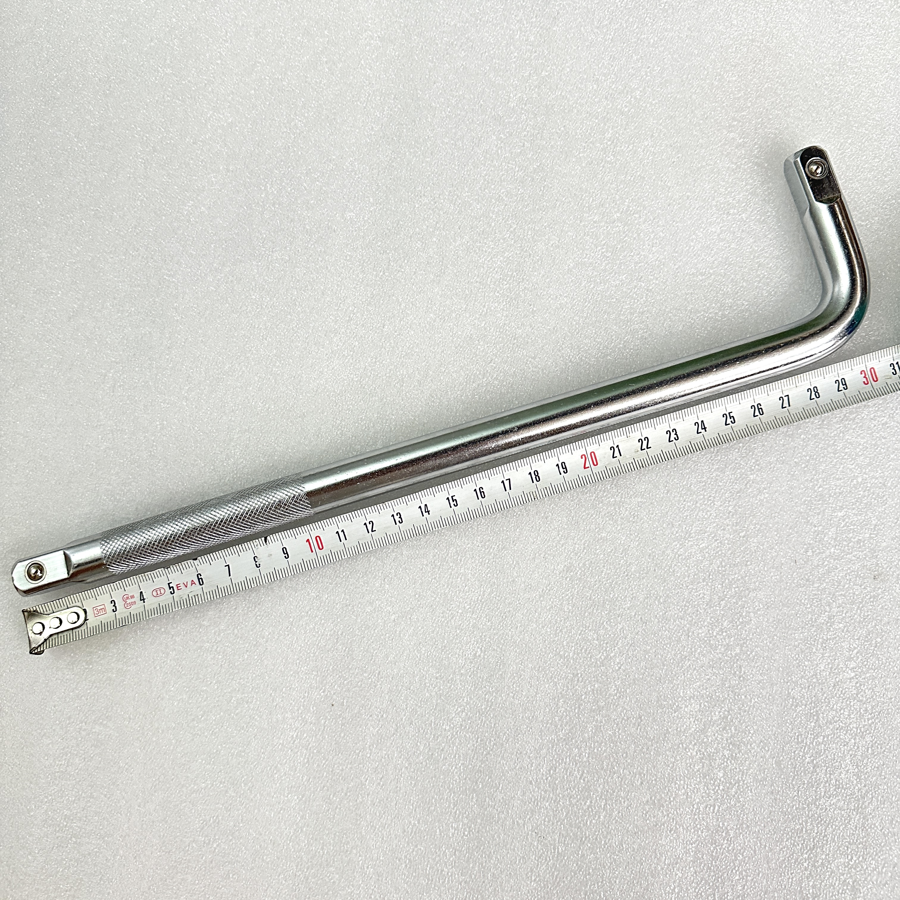 10Pcs/lot 300MM 12 Inches 1/2 L-Type Bent Bar L-Handle Sockets Wrench