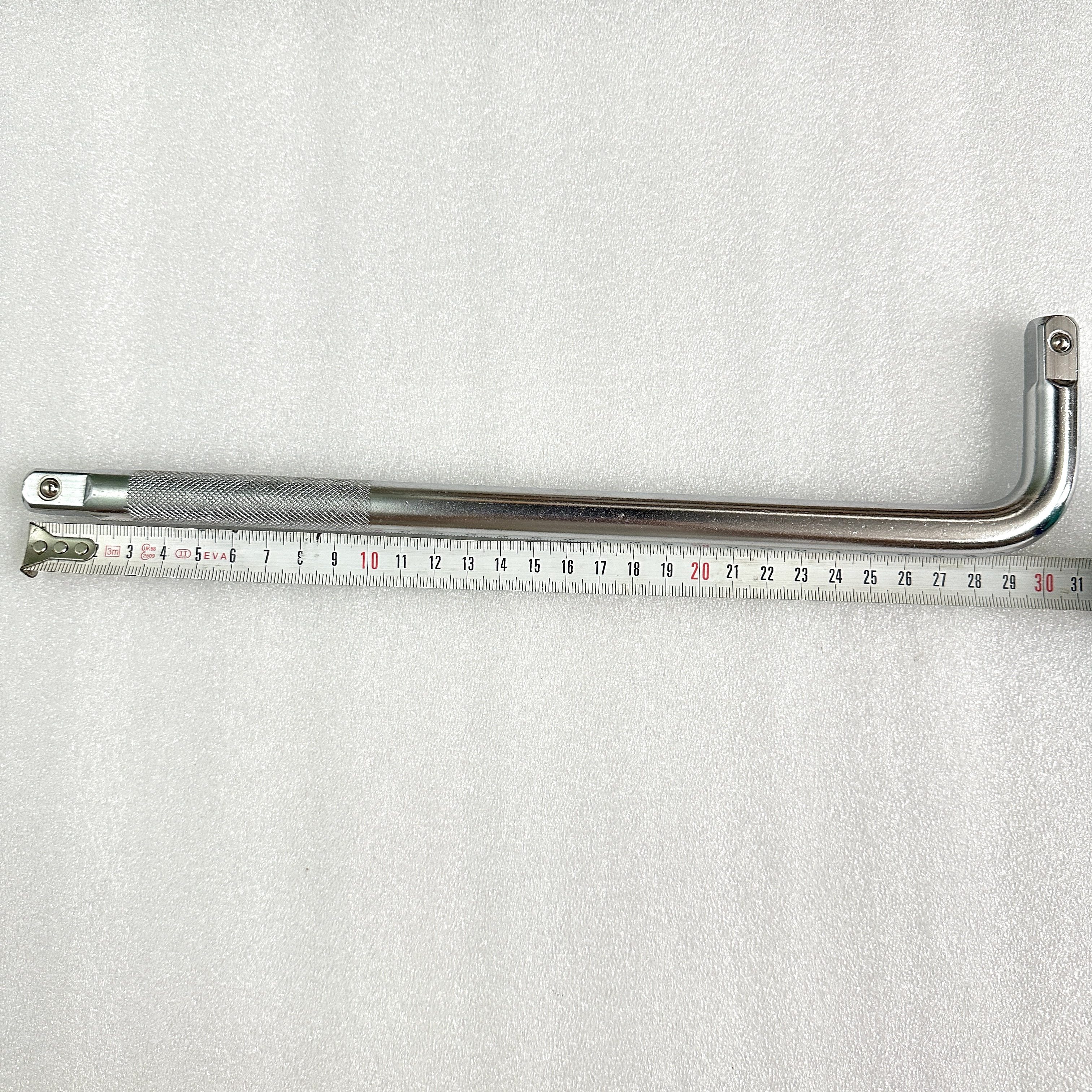 10Pcs/lot 300MM 12 Inches 1/2 L-Type Bent Bar L-Handle Sockets Wrench