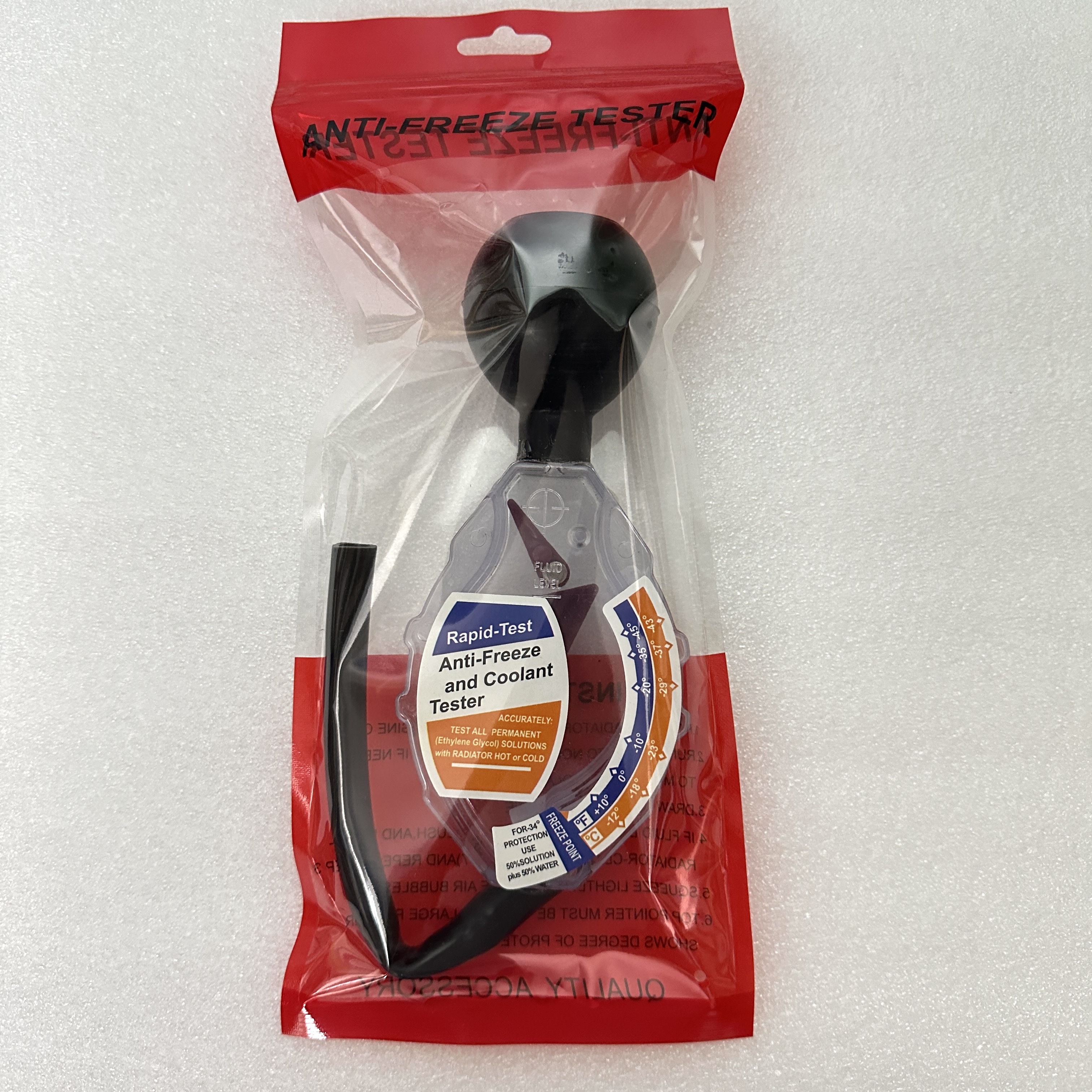 20Pcs/lot Rapid-test Anti-freeze and Coolant Tester