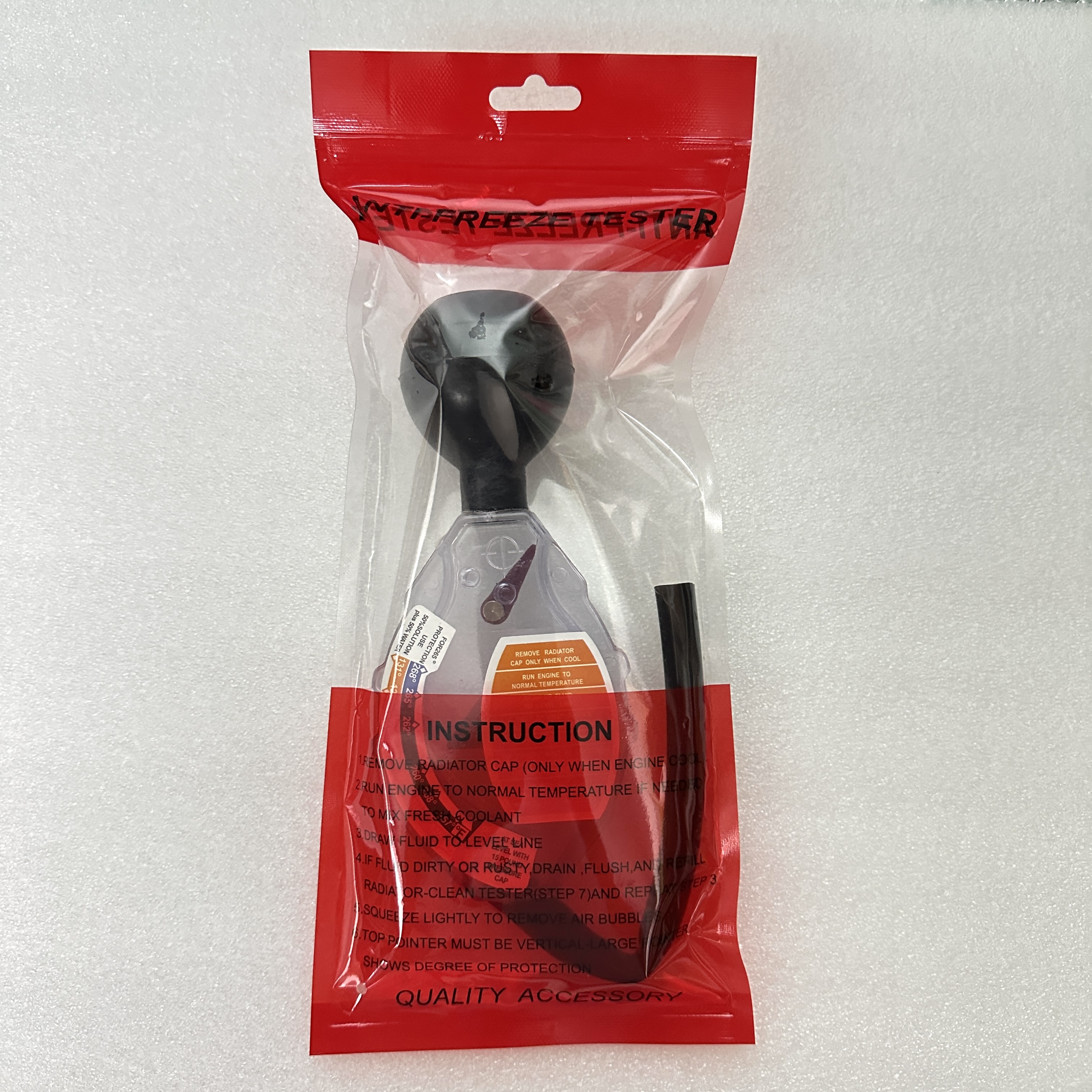 20Pcs/lot Rapid-test Anti-freeze and Coolant Tester