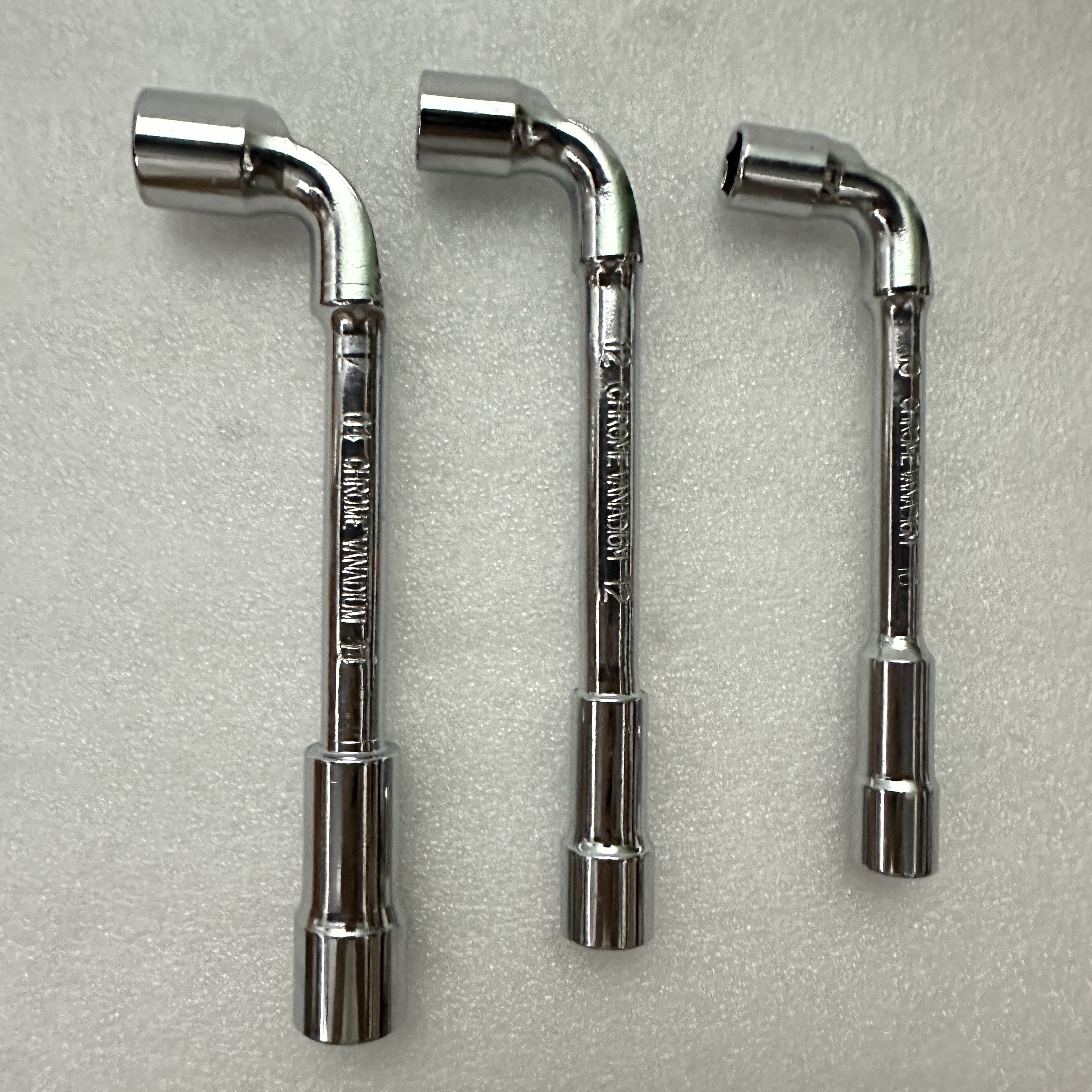 30Pcs/lot 14/12/10/8 MM L-shaped Perforation Elbow Wrench