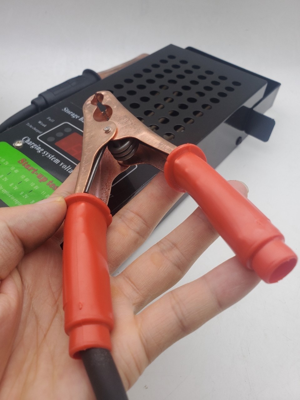 5Pcs/lot Storage Battery Digital Testing Machine AK-1800K