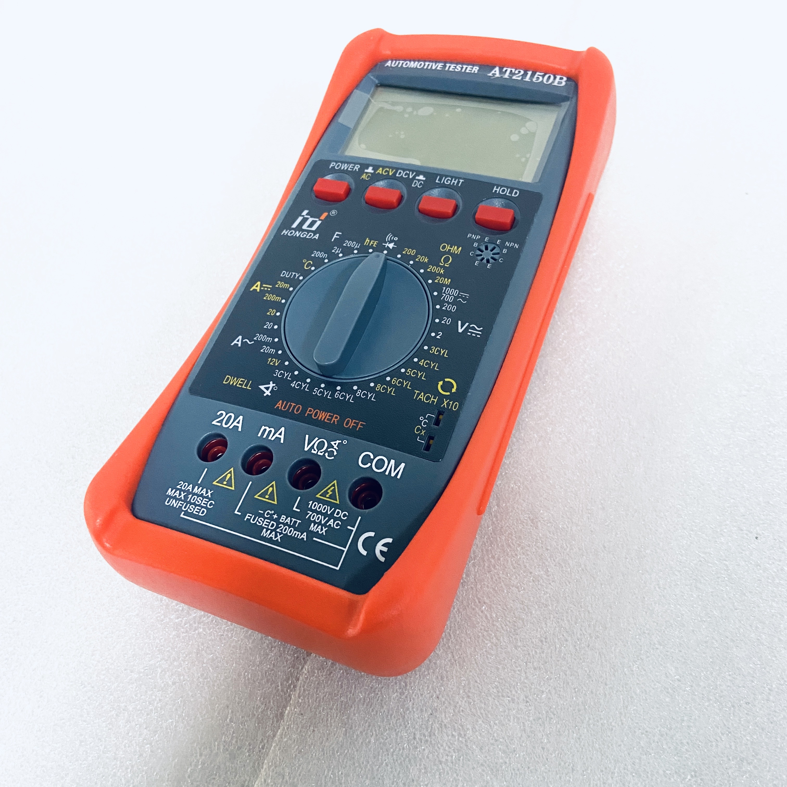5Pcs/lot Digital Multimeter AT2150B Automotive Tester
