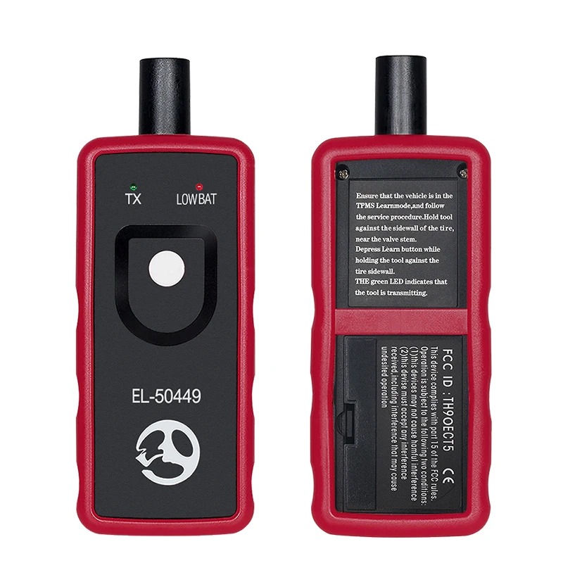 10Pcs/lot El-50449 TPMS Tire Pressure Monitor Sensor Scanner El 50448 EL50449 Tpms Activation Tool For G-m For Opel El 50449