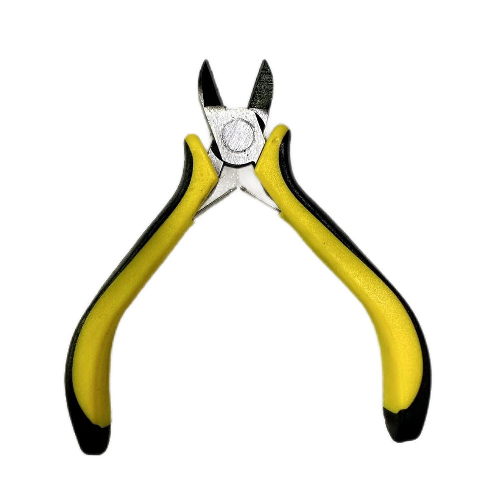 50pcs/lot  Electricity Wire Cable Cutters Cutting Work Side Diagonal Pliers Garden Repair Hand ToolsTool