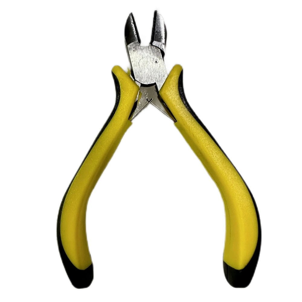 50pcs/lot  Electricity Wire Cable Cutters Cutting Work Side Diagonal Pliers Garden Repair Hand ToolsTool