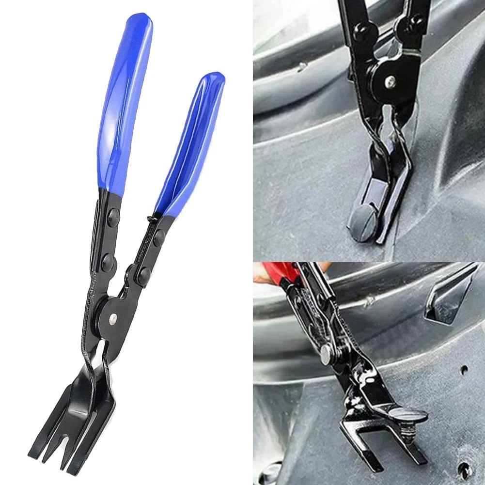 10Pcs/lot Car Headlight Repair Installation Tool Trim Clip Removal Pliers Blue Universal For Car Door Panel Dashboard Removal Tool