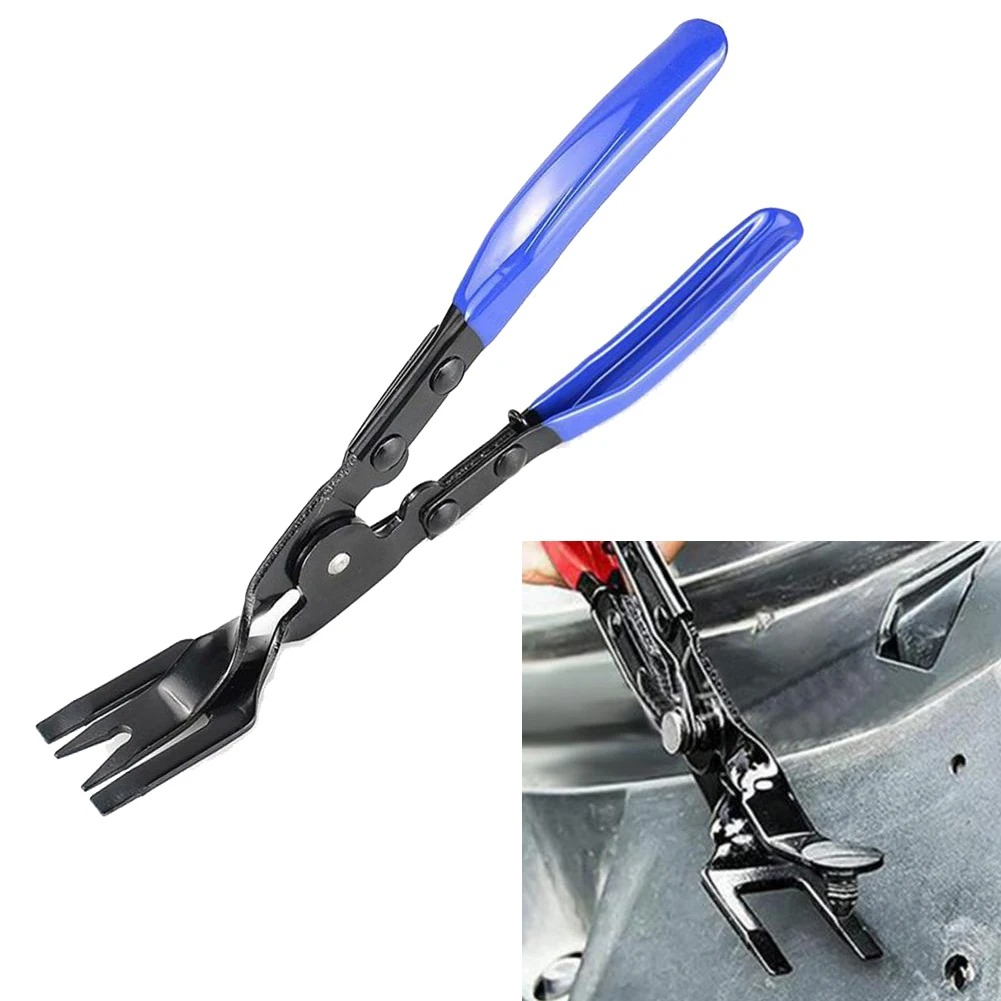10Pcs/lot Car Headlight Repair Installation Tool Trim Clip Removal Pliers Blue Universal For Car Door Panel Dashboard Removal Tool