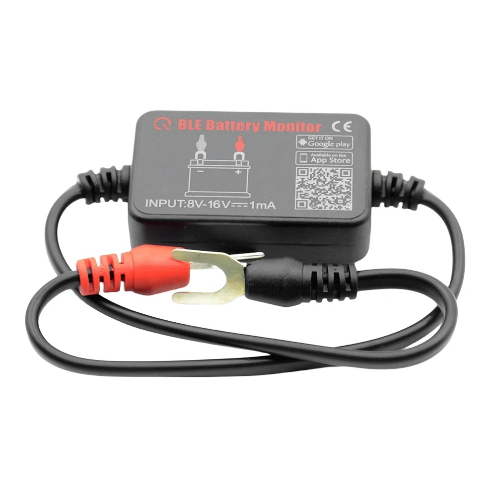 10Pcs/lot 12V BLE Battery Diagnostic Tool Car Battery Monitor BM2 Voltage Charging Cranking Test Bluetooth4.0 Tester For Android/ IOS Phone