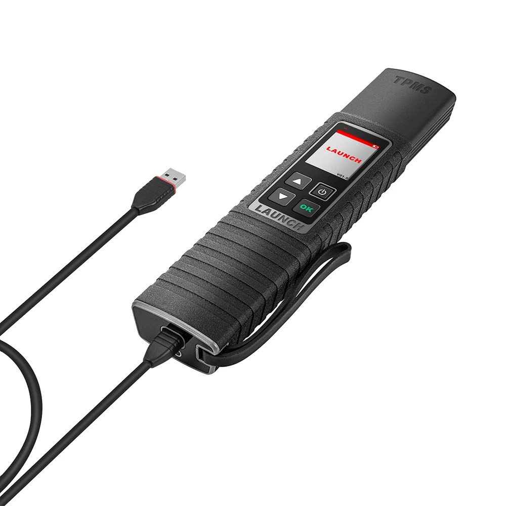LAUNCH X431 TSGUN TPMS Tire Pressure Detector Activate 315MHz 433MHz TPMS Sensor Learning OBD2 Scanner Programming toolForX431 V