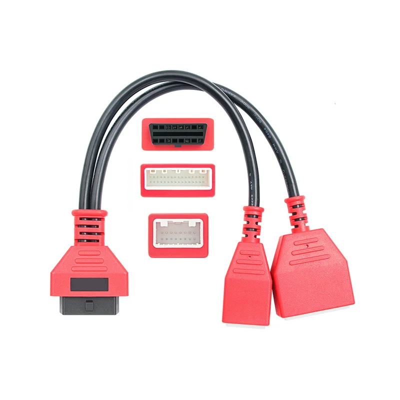 10Pcs/lot 16+32 Gateway Adapter for Nissan Sylphy 16pin Cable Adding Key Without Password OBD Cable For Autel 16+32 Gateway Adapter