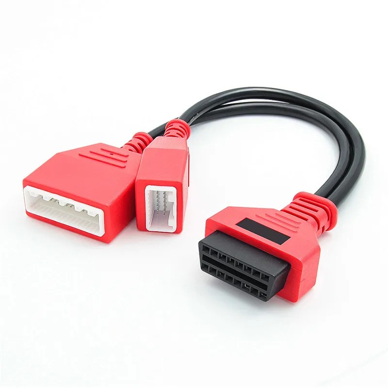 10Pcs/lot 16+32 Gateway Adapter for Nissan Sylphy 16pin Cable Adding Key Without Password OBD Cable For Autel 16+32 Gateway Adapter