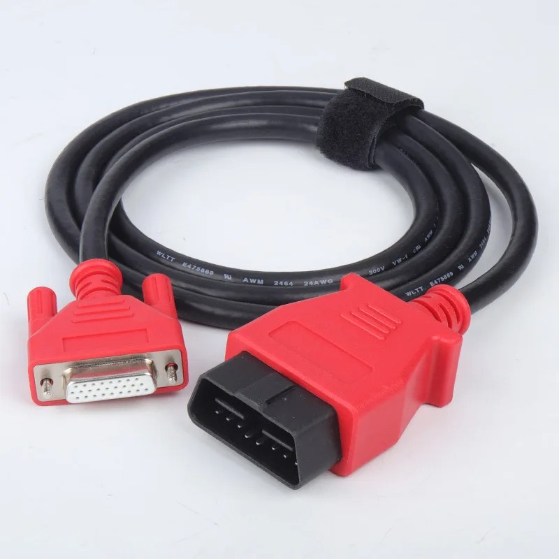 10Pcs/lot BDII Main Test Cable 26 Pin Connector for Maxisys MS908 MS708