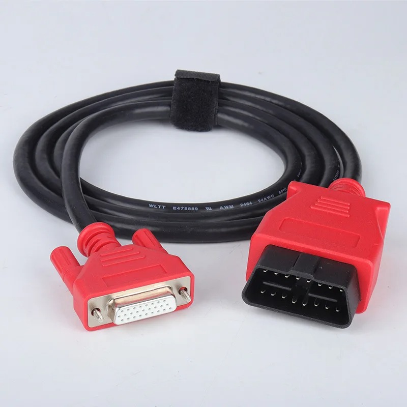 10Pcs/lot BDII Main Test Cable 26 Pin Connector for Maxisys MS908 MS708