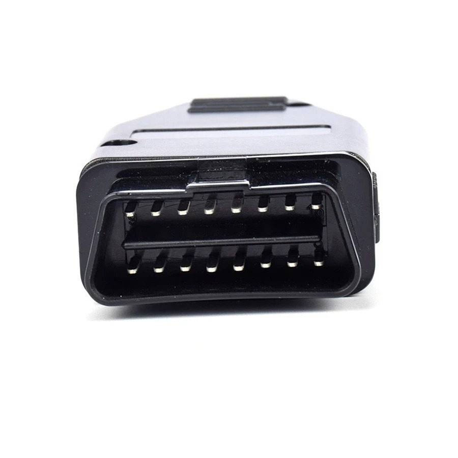 50Pcs/lot OBD2 Tool Standard Plug Shell For Protocols OBD OBDII EOBD J1962 OBD2 16Pin Male Plug Connector Interface