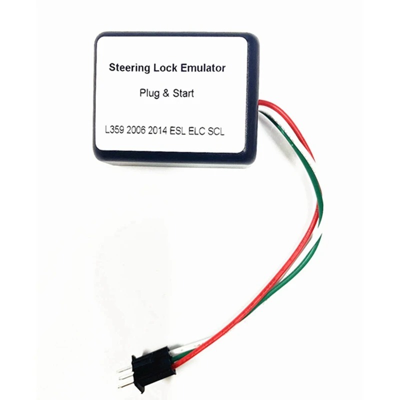 10Pcs/lot Plug &Start For Land Rover Freelander II Work L359 2006 2014 ESL ELC SCL Steering Lock Emulator No Need Adaptation