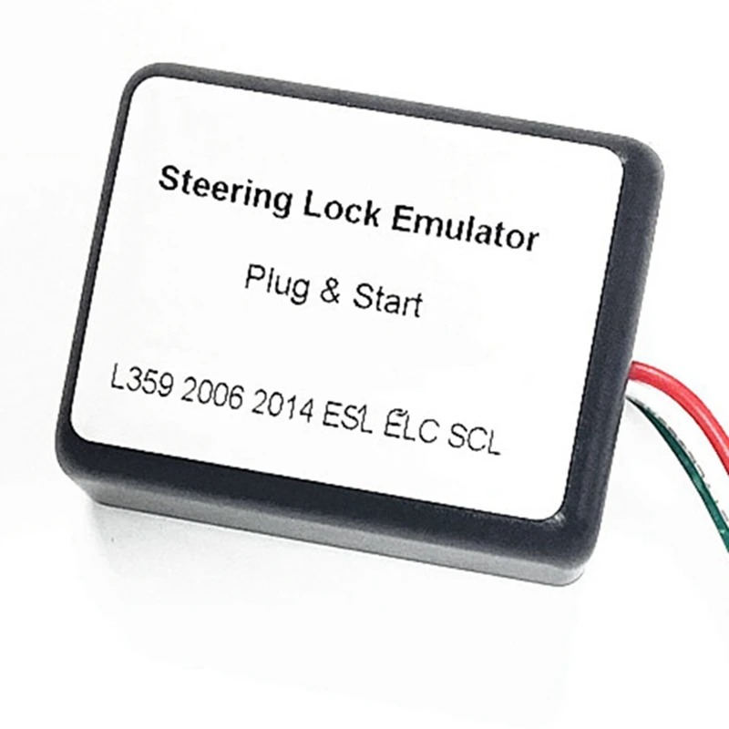 10Pcs/lot Plug &Start For Land Rover Freelander II Work L359 2006 2014 ESL ELC SCL Steering Lock Emulator No Need Adaptation