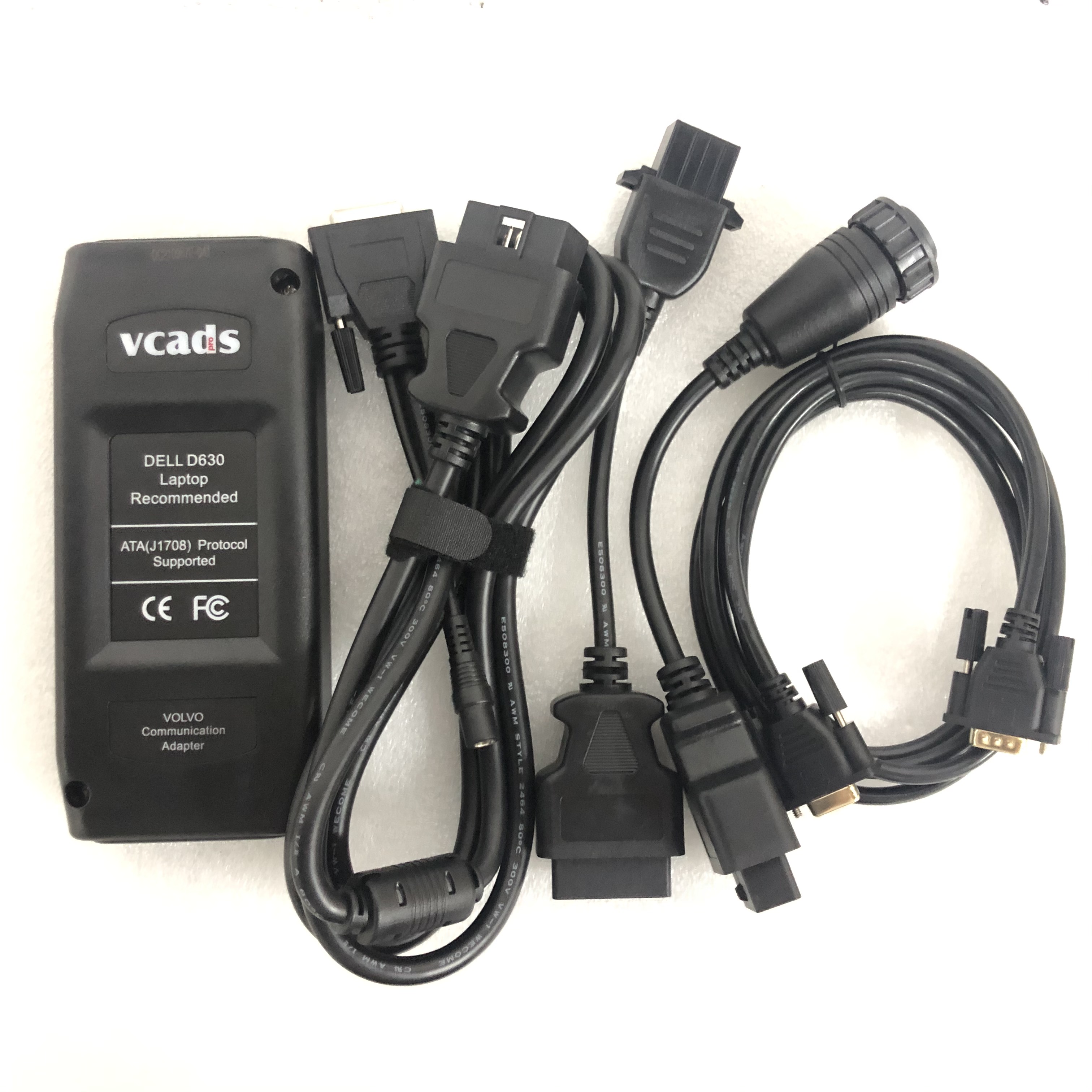 For Volvo VCADS Truck Diagnostic Tool VCADS Pro 2.40 Version Multi Languages Old  Scanner Heavy Vcads OBD II OBD2 Truck Scanner