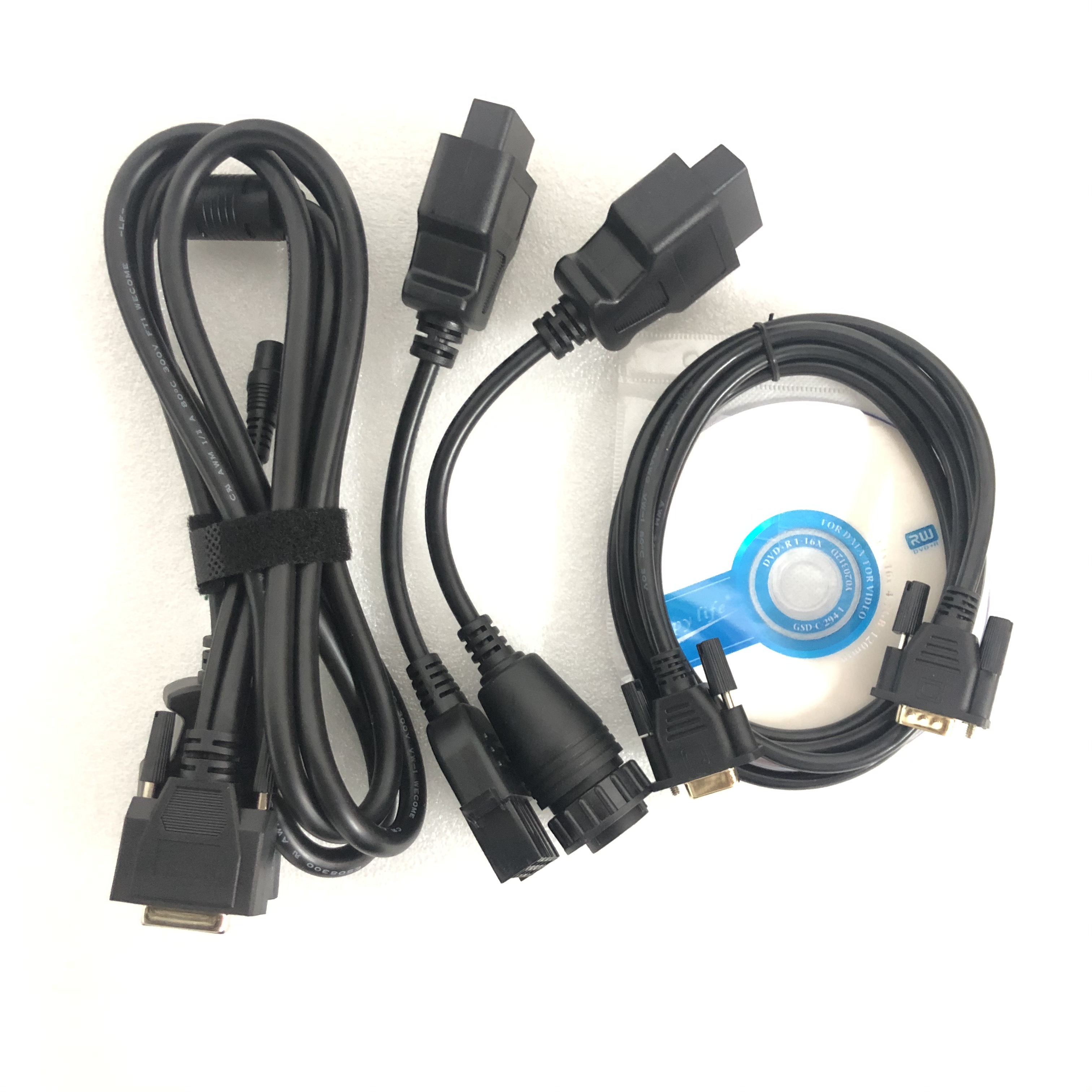 For Volvo VCADS Truck Diagnostic Tool VCADS Pro 2.40 Version Multi Languages Old  Scanner Heavy Vcads OBD II OBD2 Truck Scanner