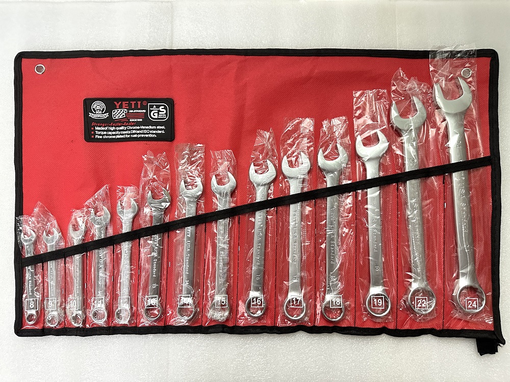 5Pcs/lot 8-24/8-32 Tool Set 14pcs/set Dual Use Wrench