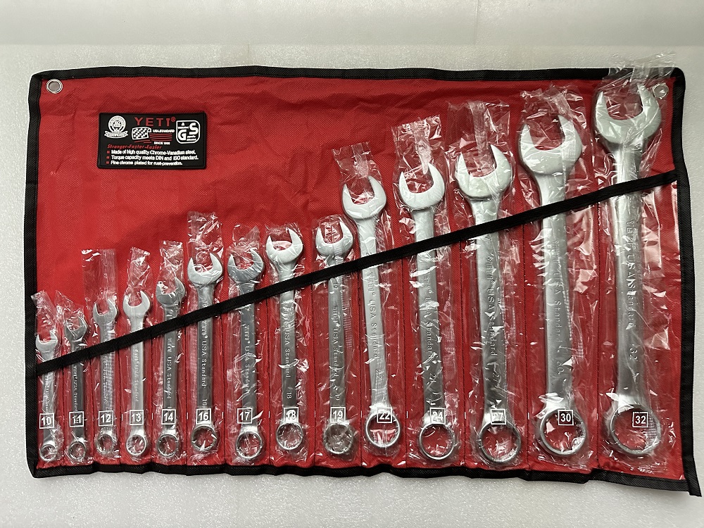 5Pcs/lot 8-24/8-32 Tool Set 14pcs/set Dual Use Wrench