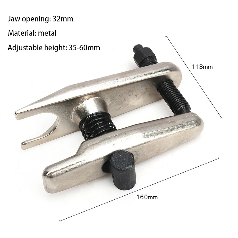 5Pcs/lot Adjustable Car Ball Joint Puller Removal Tool 32mm Ball Joint Separator Automoitve Steering System Tools Ball Head Extractor