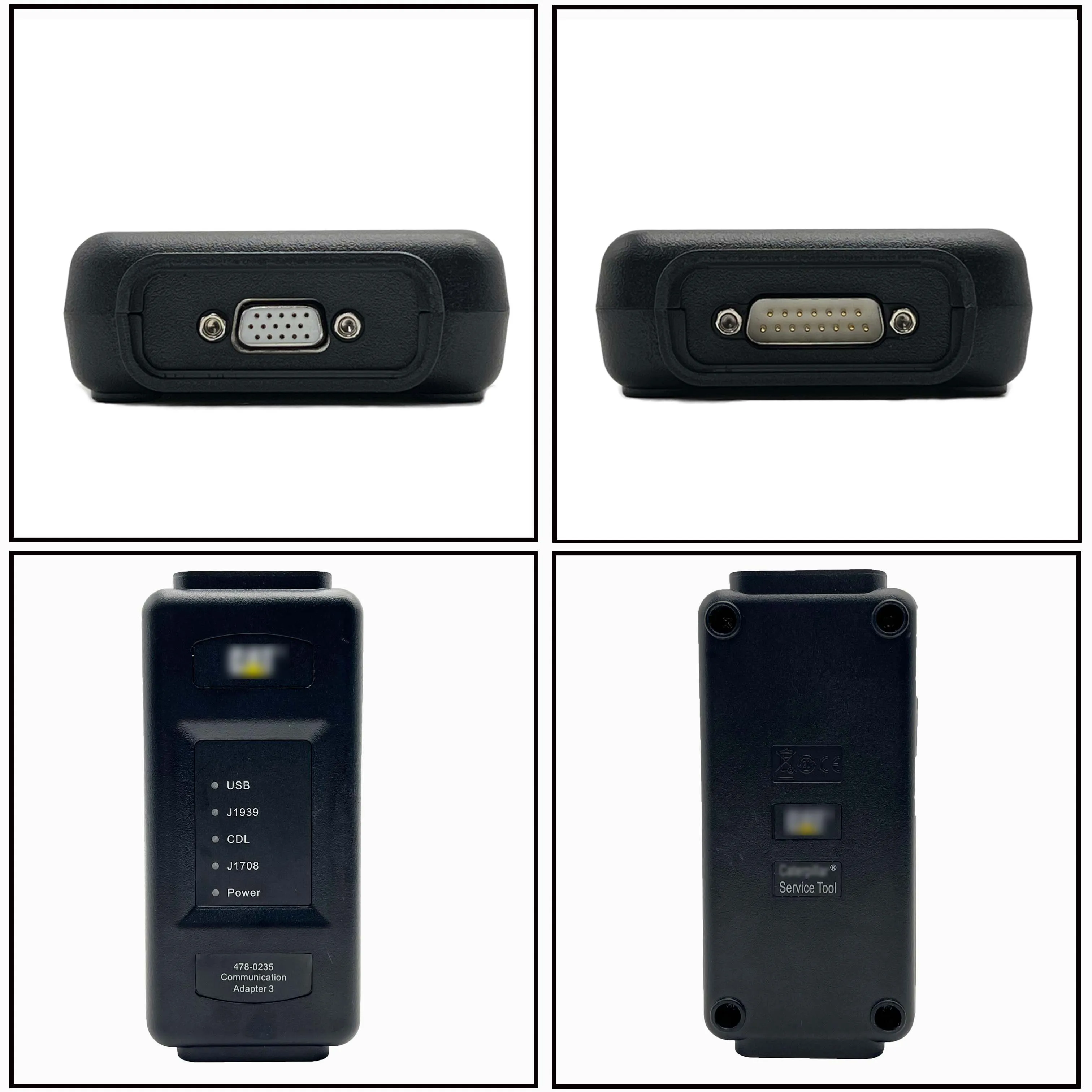 478-0235 for Cat ET4 Communication Adapter 2023A Heavy Duty Diagnostic Tool for Caterpillar CAT Truck Excavator Scanner
