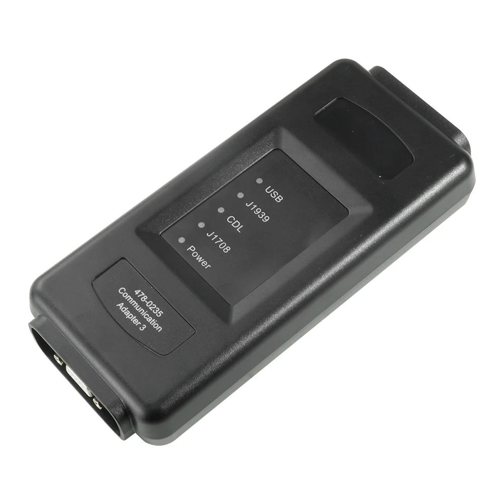 478-0235 for Cat ET4 Communication Adapter 2023A Heavy Duty Diagnostic Tool for Caterpillar CAT Truck Excavator Scanner