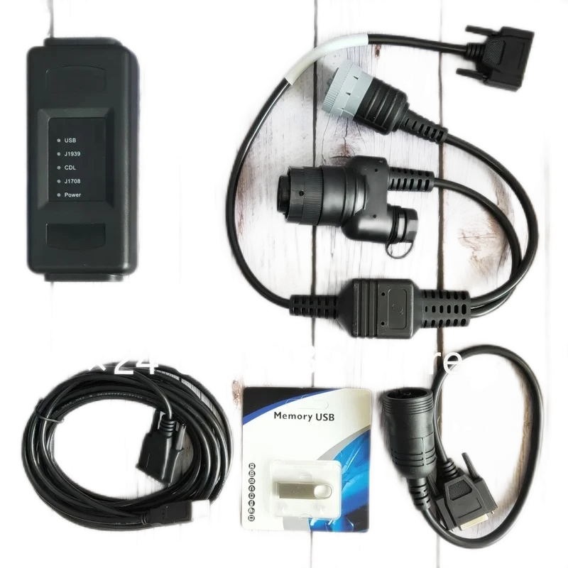 478-0235 for Cat ET4 Communication Adapter 2023A Heavy Duty Diagnostic Tool for Caterpillar CAT Truck Excavator Scanner