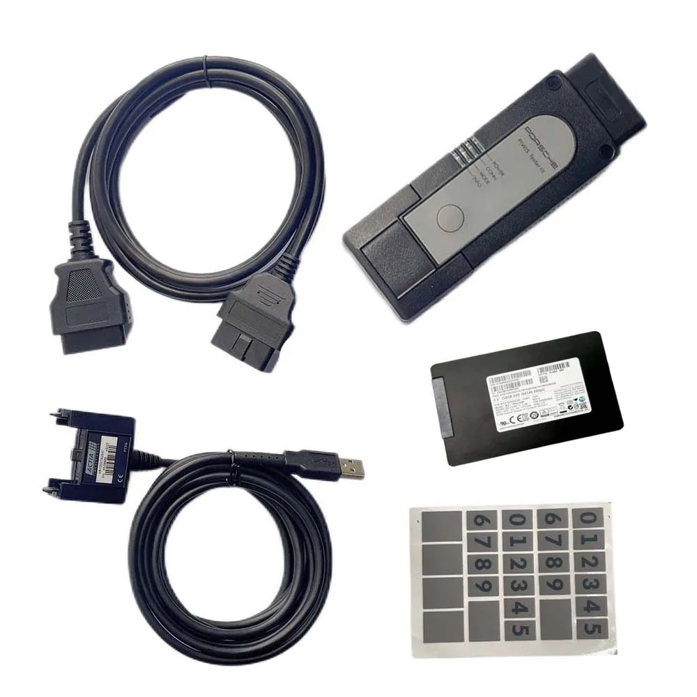 Porsche Piwis Tester III with ssd software Piw3 PT3G Tester III V41.5+V38.25 DOIP