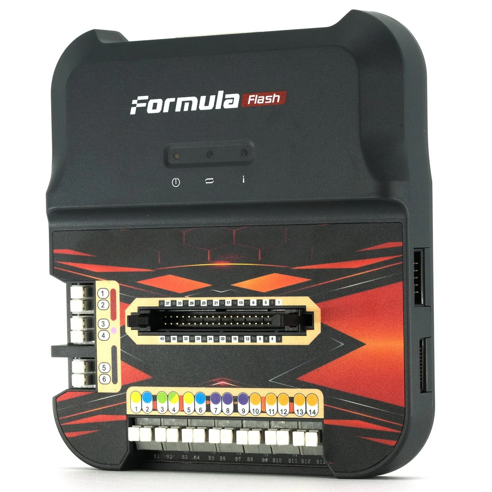 FormulaFLash ECU TCU Chip Tuning Programmer Update Online via Bench Mode Read and Write EEPROM / FLASH ECU TCU Chip Tuning Tool