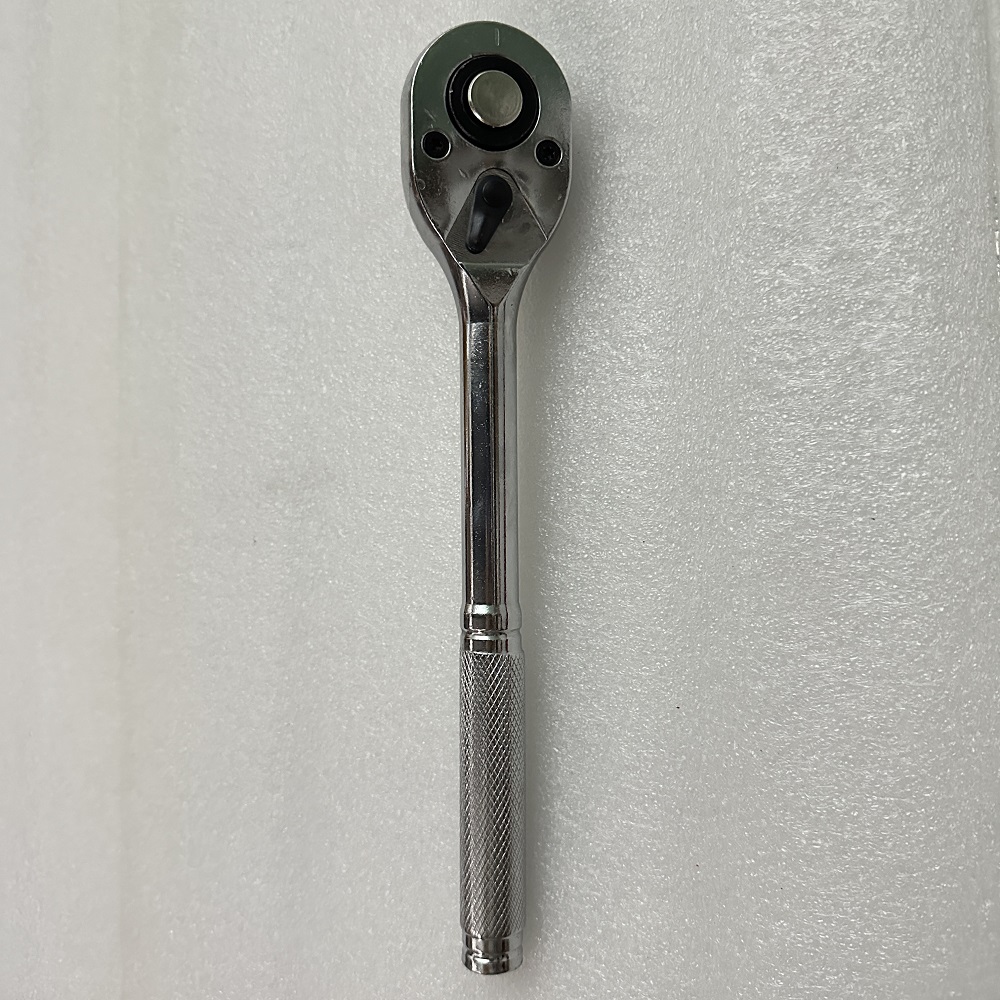 10Pcs/lot 1/2" 245MM Torque Ratchet Wrench Krachtige for Socket Quick Release Square Head Spanner Drive Hand Tools
